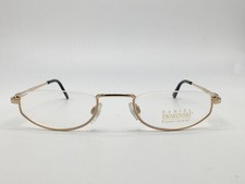 Swarovski Reading Glasses Frame Woman Gold Plated 23 KT Crystal S047