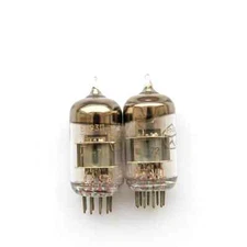 6N23P MATCHED PAIR. SWGP. NOS/ ECC88 6922. Voskhod 1972.