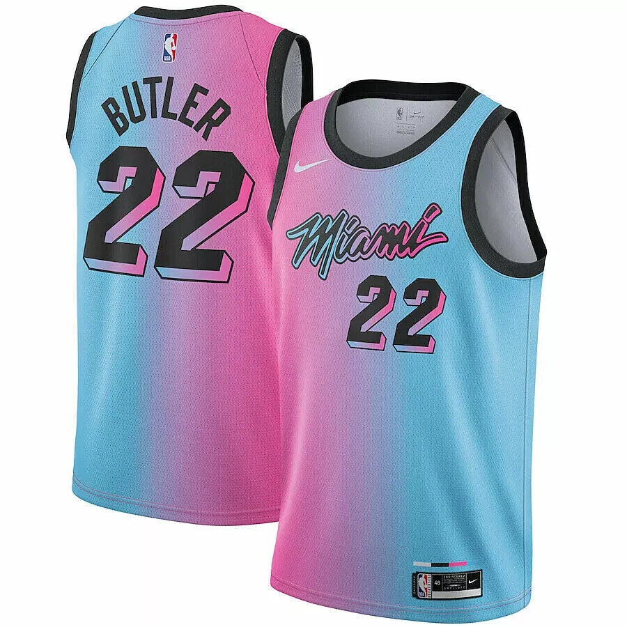 Jimmy Butler Miami Heat Nike 2021/22 City Edition Swingman Jimmy Butler Miami Heat Nike 2021/22 City Edition Swingman