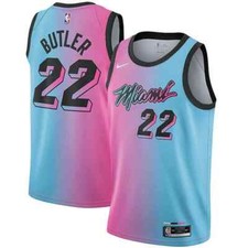 Jimmy Butler Miami Heat Nike 2021/22 City Edition Swingman Jersey Men's NBA #22