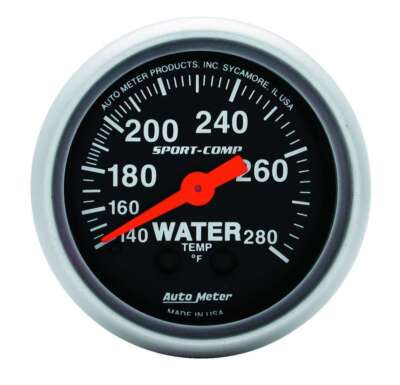 AUTO METER #3331 2in Mini Sport Comp