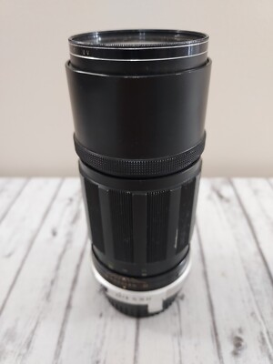 Minolta MC Tele Rokkor-PE 1:4.5 f=200mm Camera Lens SLR With