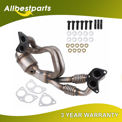 Catalytic Converter Manifold For 2006-2010 Subaru Impreza Legacy 2006 Saab 2.5L