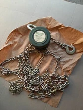 NOS SPARE TIRE CHAIN HOIST MILITARY 12301088