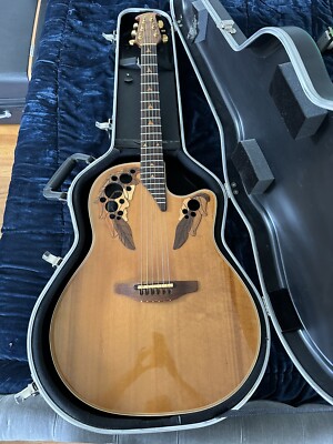 Ovation Model No. 1868 Elite USA ヴィンテージ Ovation 1868 Elite 1989 Acoustic Guitar for sale online | eBay