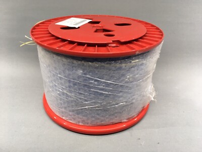 Lucent Technologies 40km 40,000m Blue OFS Single Mode Optical Fiber Spool
