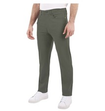 Member's Mark Men's Benton Performance Pant 40x30 GREEN MIDNIGHT