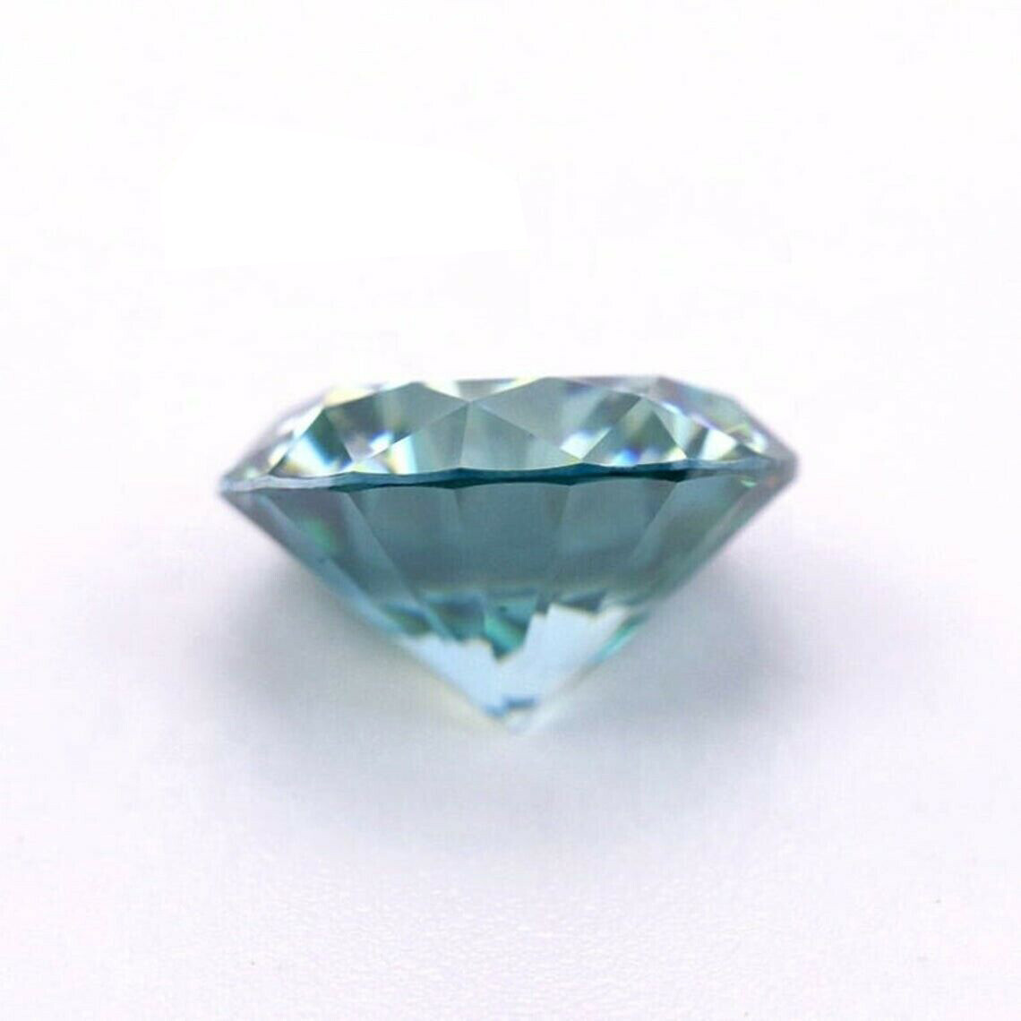 Colorless Hexagonal Portrait Cut Loose Moissanite, 2.50 Ct at best