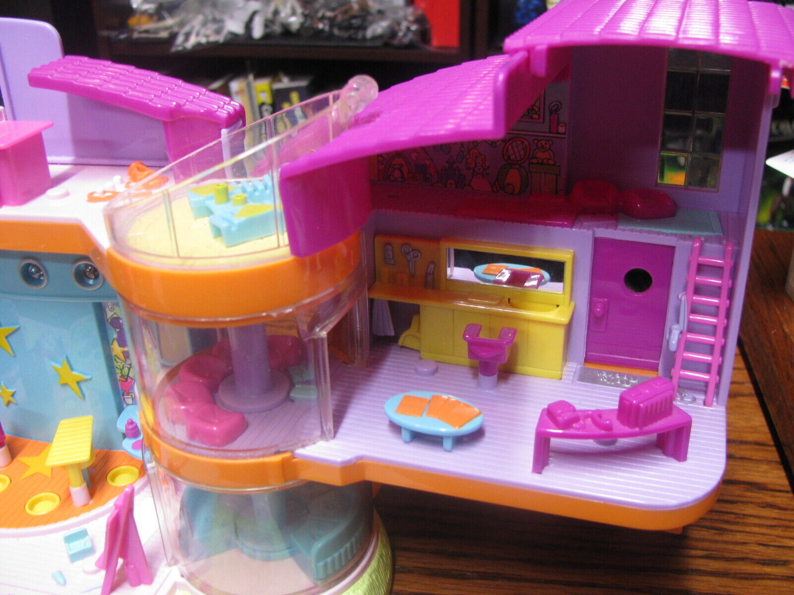 POLLY POCKET SUPER CLUBHOUSE MATTEL DHW41