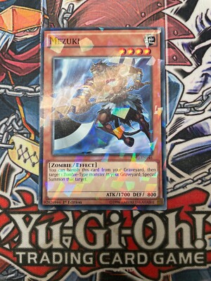 mizuki yugioh card Ahrima, the Wicked Warden EGS1-EN016 Yu-Gi-Oh! Card main image 1