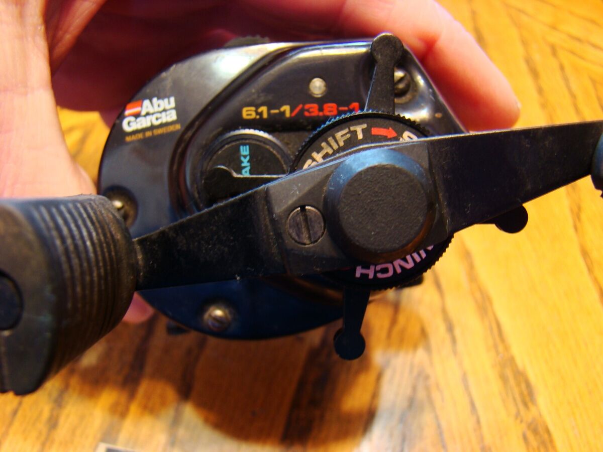 U7932 TR ABU-GARCIA RARE AMBASSADEUR XLT 2 SPEED FISHING U7932 TR ABU-GARCIA RARE AMBASSADEUR XLT 2 SPEED FISHING