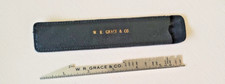 Rare Vintage Darex Sealing & Gasket 6" Ruler W.R. Grace & Co. Collectors Item