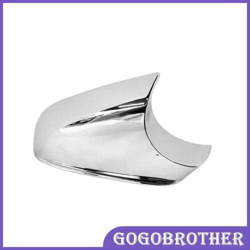 Chrome Side Door Mirror Cover Trim Right Side Fits For Tesla Model S 2012 - 2021