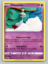 2020 Pokemon Card Vivid Voltage Chimecho 72/185