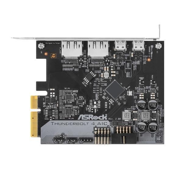 ASRock Thunderbolt 4 AIC R2.0 Thunderbolt 4 PCI Express Expansion
