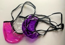 Mens PLASTIC G String Thong New CALIFORNIA CU...