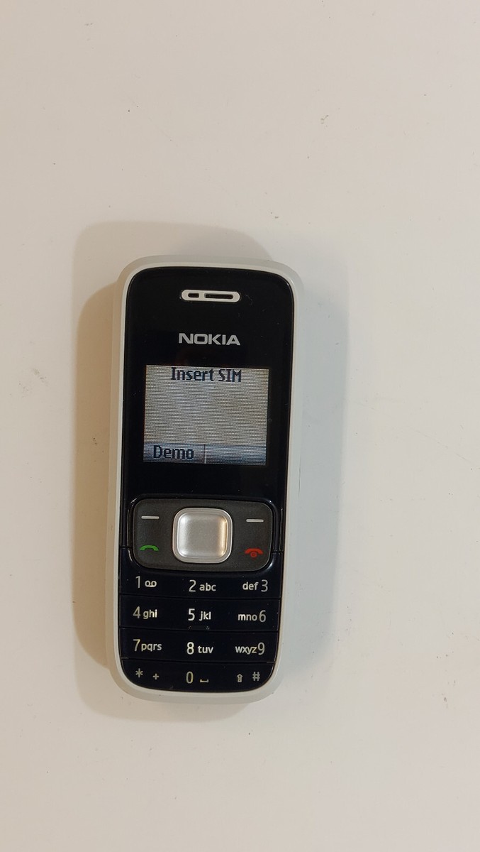 1898.Vintage Nokia 1209 - For Collectors - Unlocked | eBay