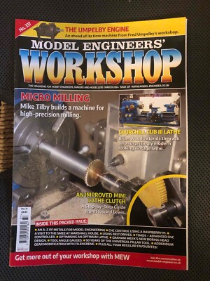 Model Engineers Workshop Magazine March 2024 no 337