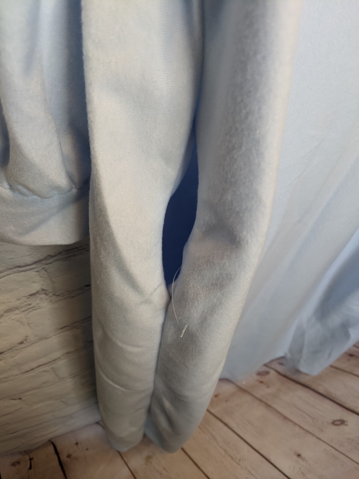 Vintage 70's Sears Apostrophe Housecoat Robe Dust… - image 6