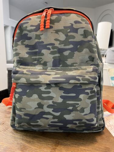 Backpack Gymboree Uniform Shop,NWT,lavendar camo backpack,bookbag 