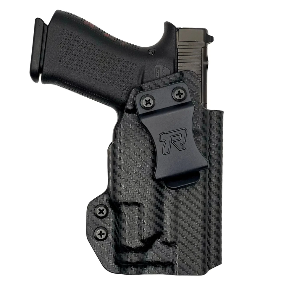 IWB Holster fits: Glock 43X TLR7 SUB - Rounded Gear - Image 2 of 4