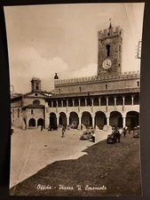 Offida (Ascoli Piceno). Piazza Vittorio Emanuele - car, car - Fiat Mickey Mouse.
