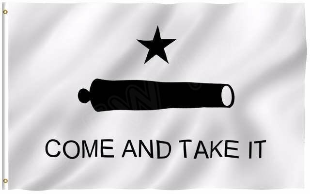 Rogue River Tactical Come and Take It Gonzales Texas Flag 20 Oz. 並行輸入品