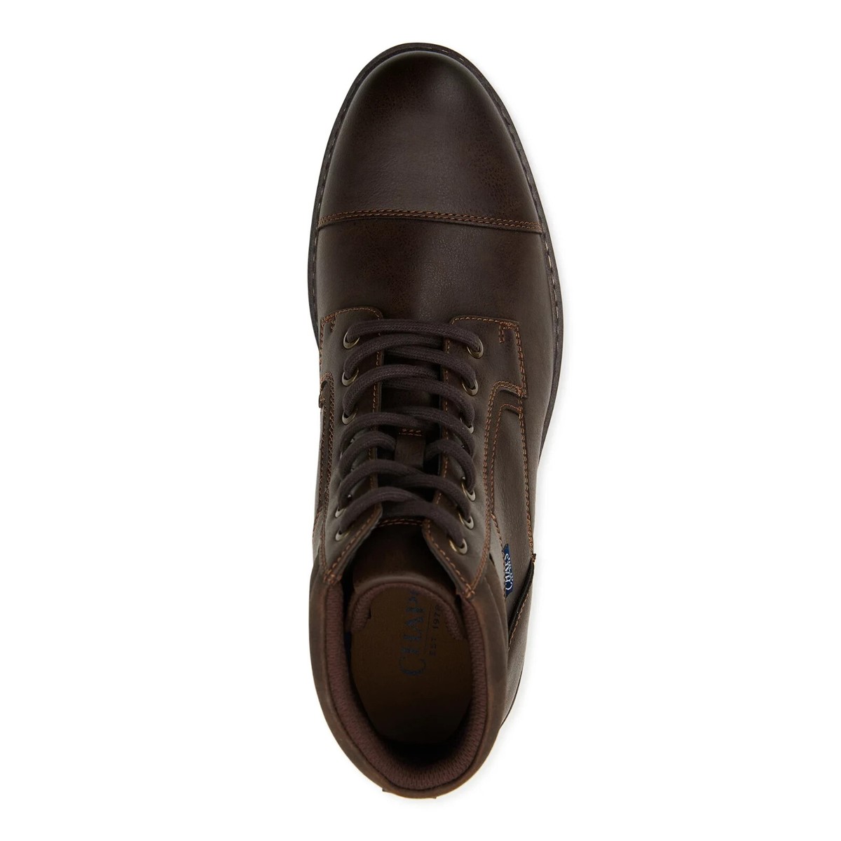 CHAPS - SIZE: 8 - Men\'s Brown Lace Up City Boots W/Comfort Footbed - NEW! CHAPS - SIZE: 8 - Men main image 4