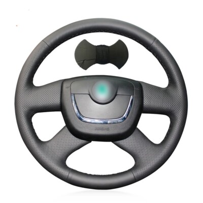 Steering Wheel Cover for Skoda Octavia Superb 2012 Fabia Skoda Octavia a5 Yeti