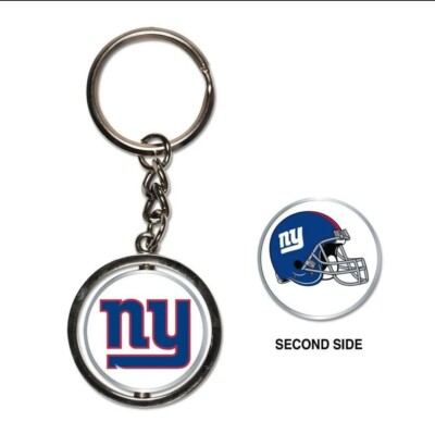NFL Spinning Key Ring - New YorkGiants (OVP)
