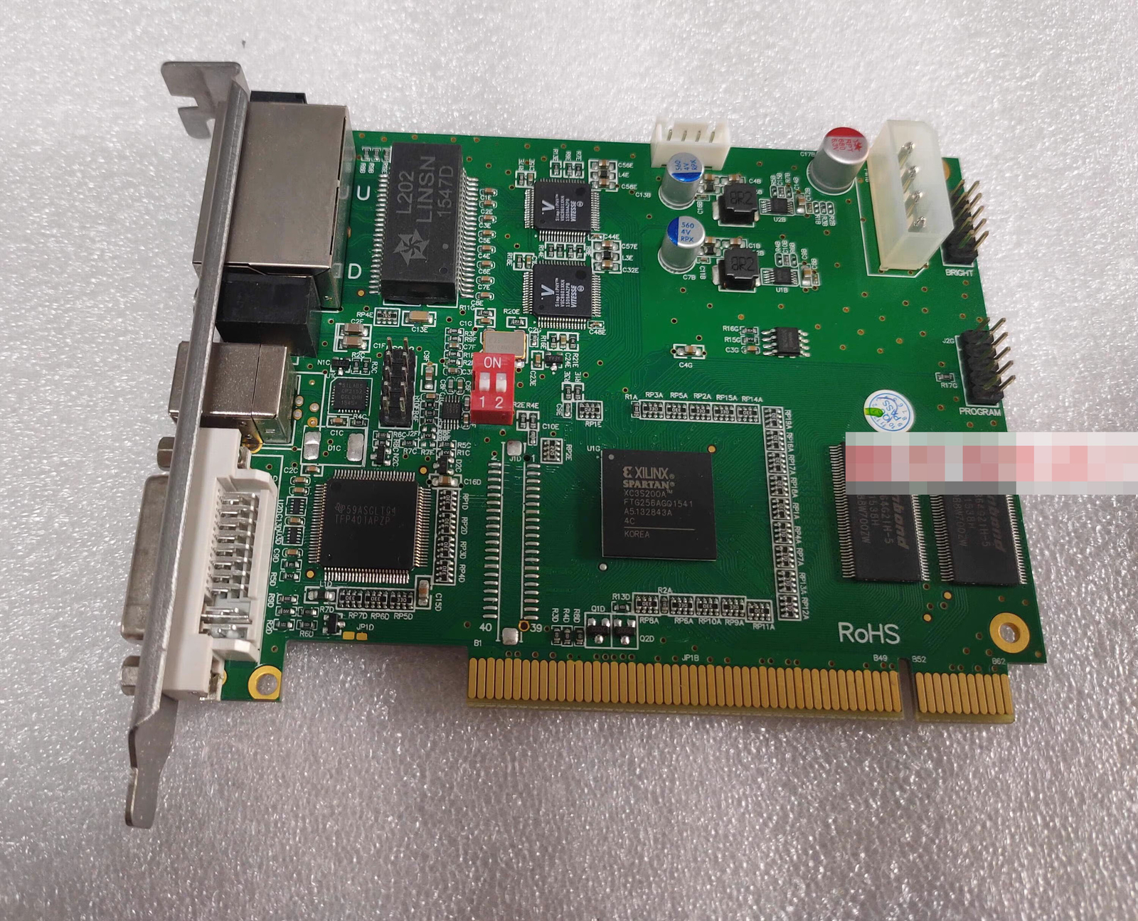 1pc used Linsn TS802D LED emission card