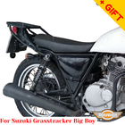 For Suzuki Grasstracker Big Boy Rear rack TU250GB Rear luggage rack ...
