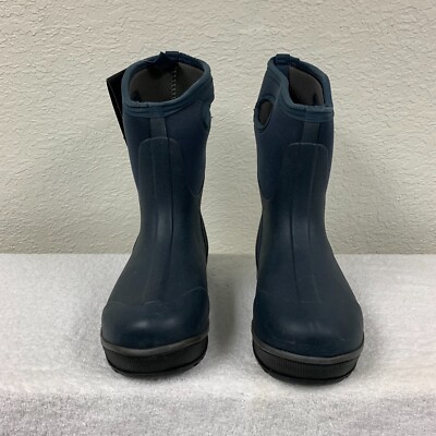 Bogs Men's Ultra Mid Water Proof Boots (Size= 8) (Color: Navy Blue) 