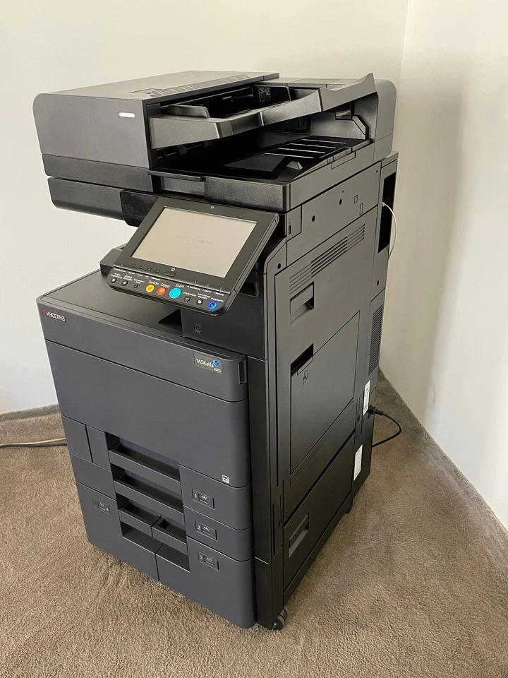Kyocera TASKalfa 4002i S/W Drucker Kopierer Dual-Scanner 88.000 Seiten Garantie - Bild 2 von 4