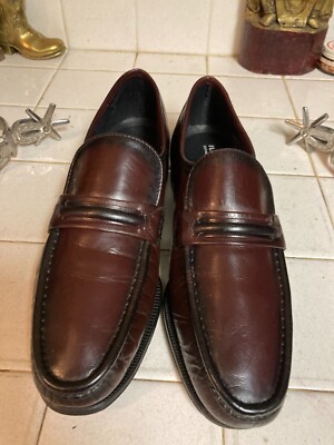 Florsheim Loafers 8.5 D Casual Dress Shoes Brown Soft  display picture 2