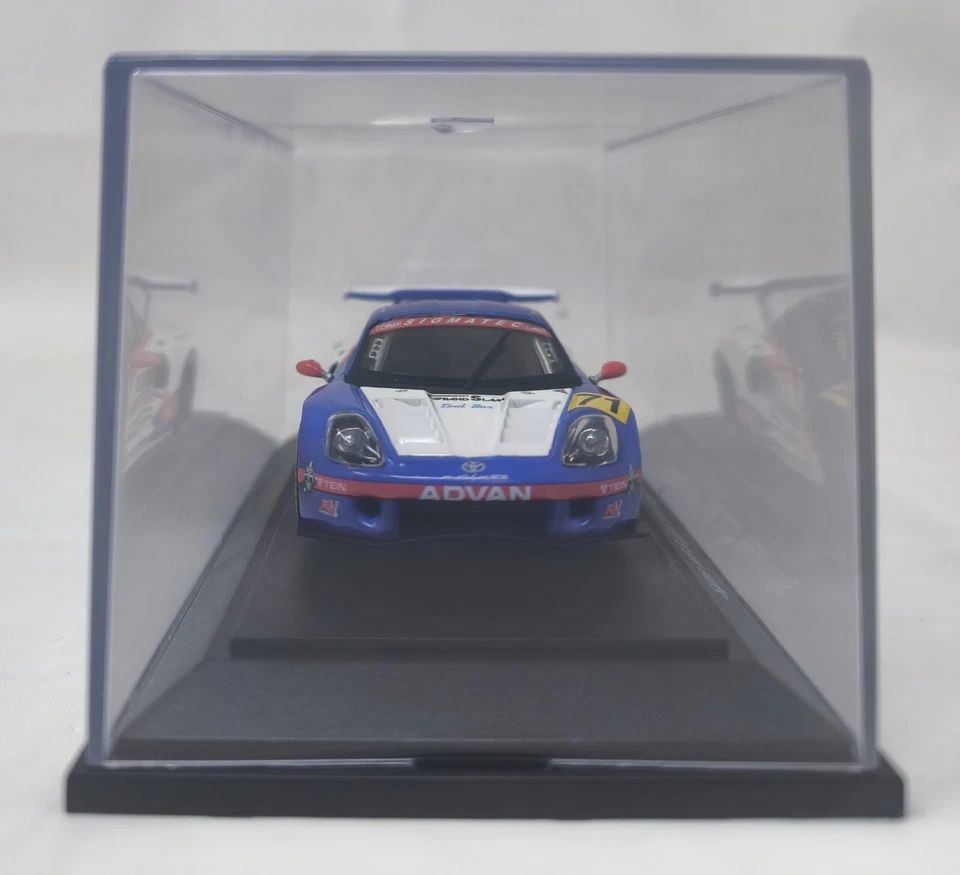 EBBRO 1:43 SIGMA MR-S AZUL JGTC 2001 #71 206 COCHE MODELO FUNDIDO A PRESIÓN Foto 4 de 4