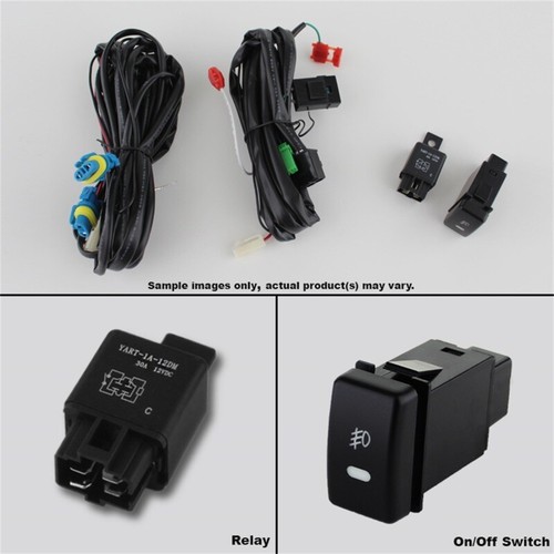 Luces antiniebla Spyder 5076120 para Mazda 3 2012-2013 4 puertas/5 puertas fabricante de equipos originales con interruptor transparente - Imagen 7 de 10