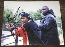 WAVYY JONEZ & MARCC ROSE SIGNED UNSOLVED THE MURDERS OF TUPAC & BIG 8x10 PHOTO WAVYY JONEZ & MARCC ROSE SIGNED UNSOLVED THE MURDERS OF TUPAC & BIG 8x10 PHOTO