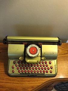 label maker typewriter