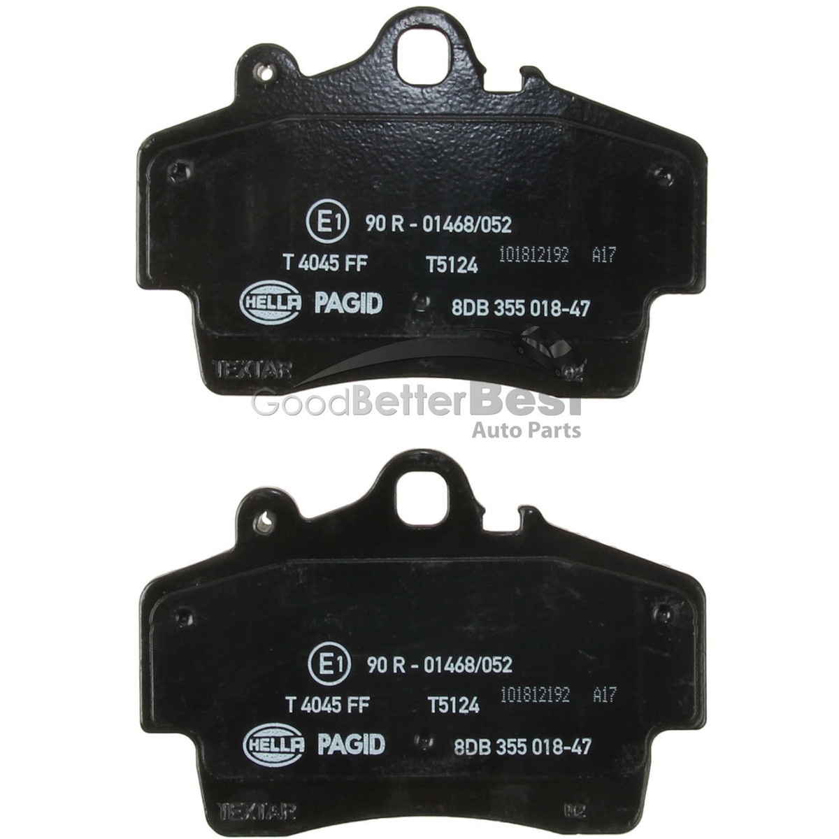 ｃｄ1 Pagid Racing 355018471 Disc Brake Pad for sale online | eBay