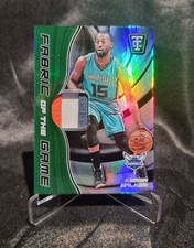 2017-18 Kemba Walker 1/5 Emerald Totally Certified Patch Charlotte Hornets 
