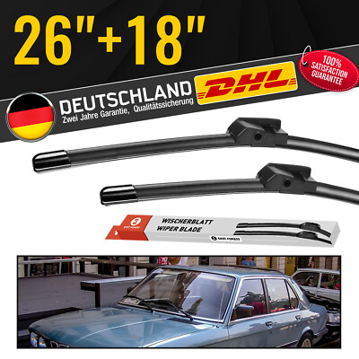 Scheibenwischer Länge: 650/450 mm Set Für A523S BMW 5er F07 F10 F11 Frontscheibe