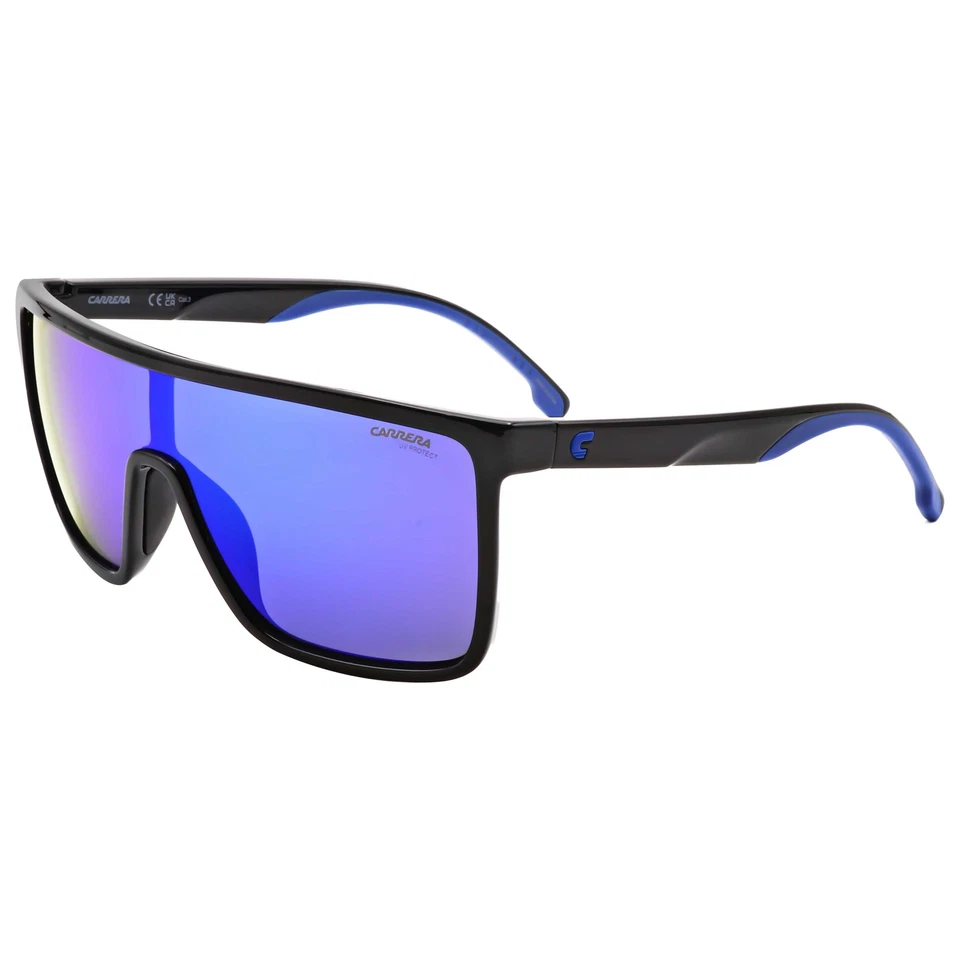 Gafas de sol Carrera unisex 99 mm negras CARRERA8060-S-D51-99