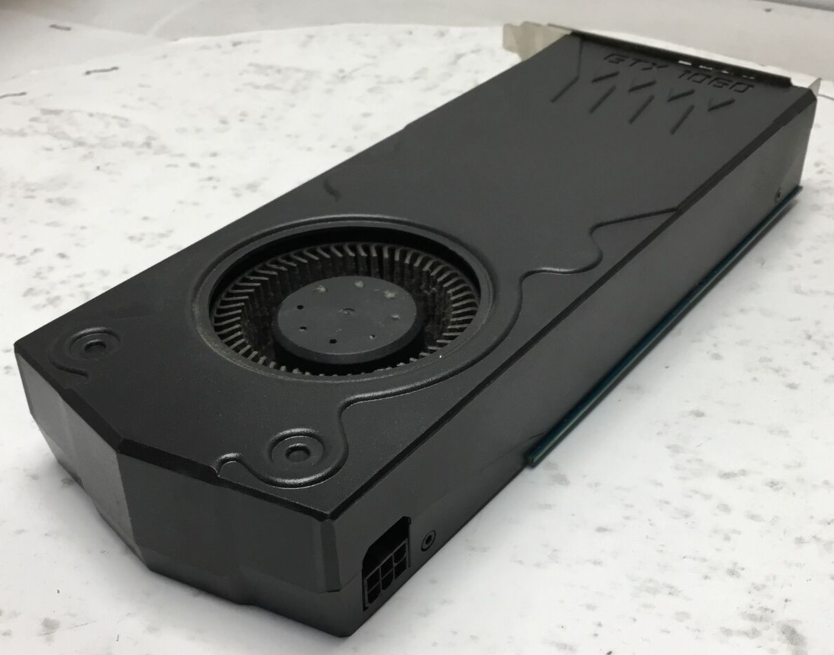 Dell NVIDIA GeForce GTX 1060 6GB GDDR5 Graphics Card (02FNM3) for sale ...