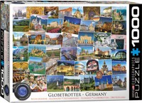 Traumziele In Deutschland - 1000 Teile Puzzle Im Format 68X48 Cm