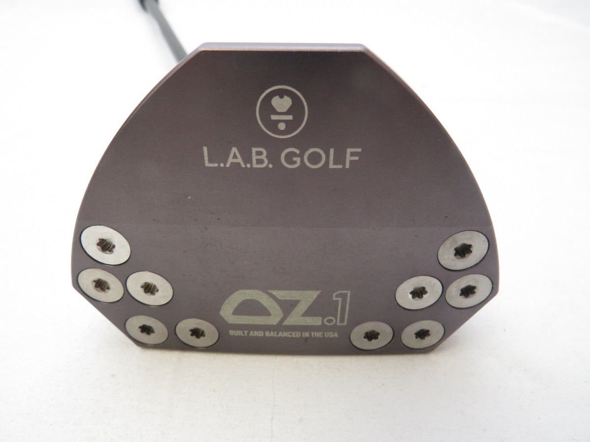 Used LAB Golf OZ.1 Charcoal Putter 34 inch Putter 34