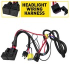 <!--F#f_0-->H4 LED Headlight Wiring Harness Relay Harness Kit for 9003 H6054 H5054 6014 6052<!--F/-->