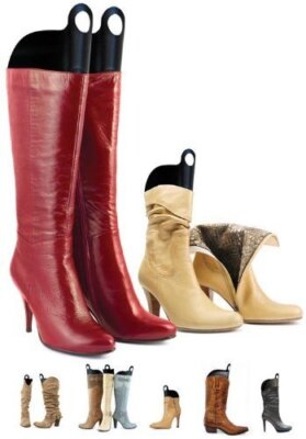 Cedarfresh Boot Shapers Plastic Boot Inserts Maintains Boot Shape 2 ...