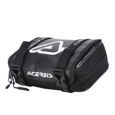 ACERBIS REAR FENDER TOOLS PACK BAG LOGO ENDURO TRAIL MOTOCROSS MX BLACK STORAGE