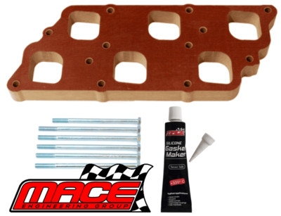 25MM MANIFOLD INSULATOR KIT FOR HOLDEN COMMODORE VE VF SIDI LF1 LFX 3.0L 3.6L V6